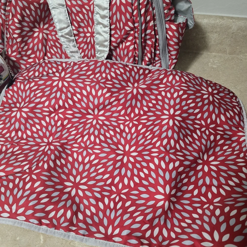 Ju-Ju-Be Be Prepared Diaper Bag Red